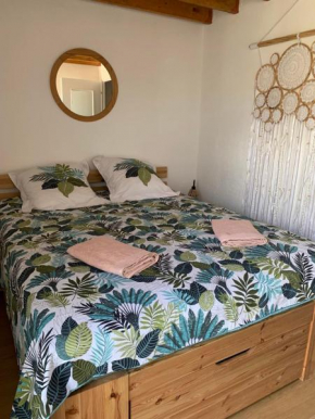 Villa naturiste 2 chambres héliovillage 6 personnes maxi